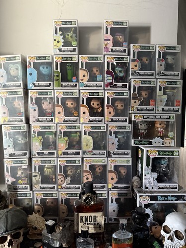 Funko pop rick and morty - funko, pop!