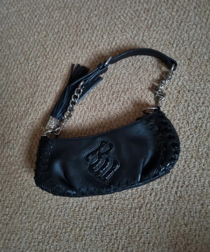Rocawear small black leather - rocawear,