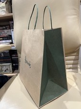 **NEW** HARRODS Brown Paper Shop Bag