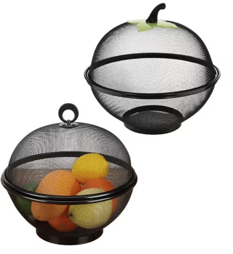 Large apple fruit basket - 10",