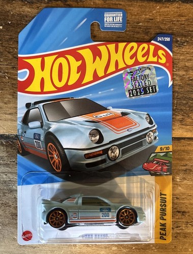 Hot wheels ford - wheels, rs200