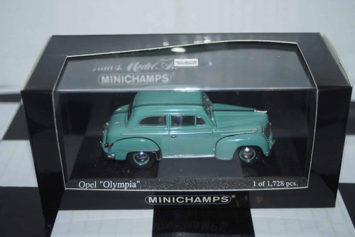 Minichamps opel olympia - minichamps,