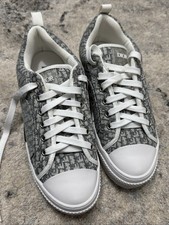 Dior Women Sneakers Size 5uk 38 New Without Box White Material