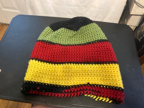 Huge rasta cap tam - cap,