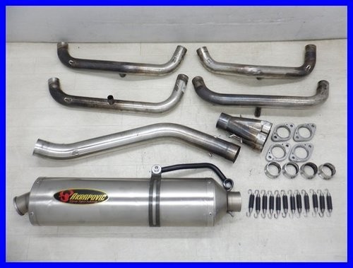 Akrapovic full exhaust - exhaust, muffler