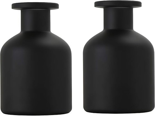Pack 150ml black glass - 2, empty