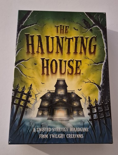 The haunting house board - haunting,