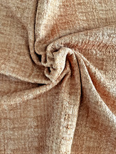 Terracotta Slubby Woven Cotton