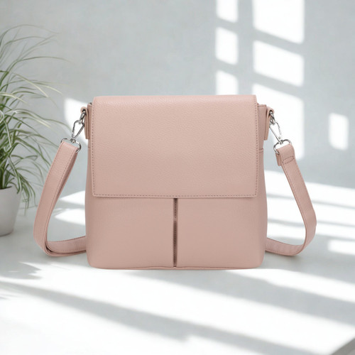 Ladies synthetic crossbody - synthetic,