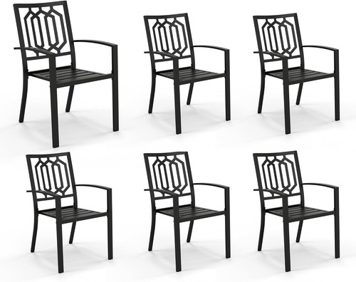 Patio chair set stackable - chair, of