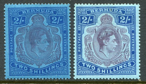 Bermuda 1938 perf 2s sg - 2s,