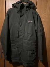 Berghaus Fourstones Mens HydroLoft Insulated Parka Medium