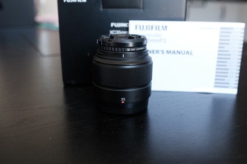 Fujifilm fujinon 35mm 2 - xc, f/2