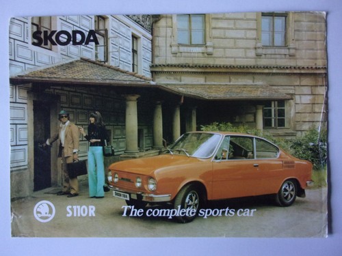 Skoda s110r coupe orig - coupe, uk