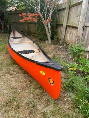 Canadian open canoe - open,
