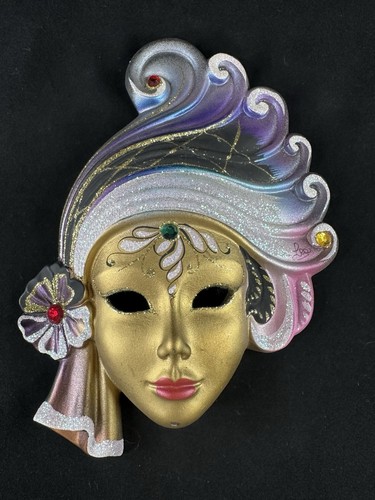 Venetian carnival mask hand - carnival,