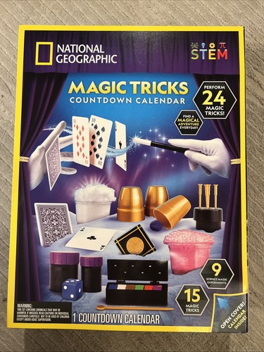 National geographic magic - geographic,