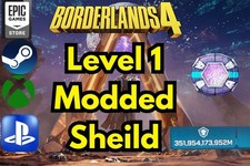Borderlands 4 LEVEL 1 Modded