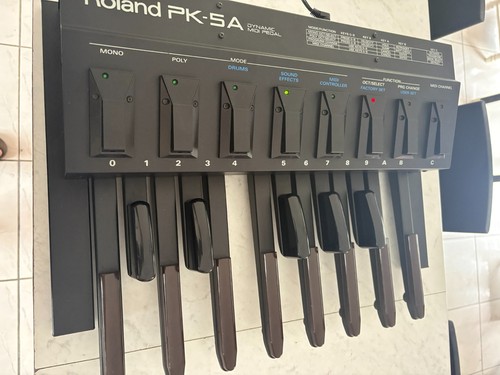 Roland pk5a professional audio - pk5a,