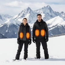 Graphene Heated Vest
