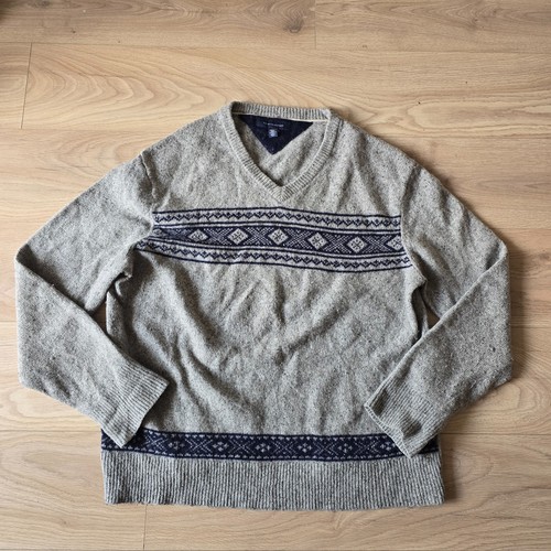 Tommy hilfiger neck jumper - hilfiger, v-neck