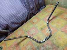 Motorcycle High Rise Handlebars 7/8 Inch. Used.