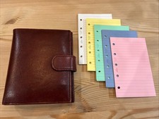 ORGANISER-MINI GLOSS COGNAC