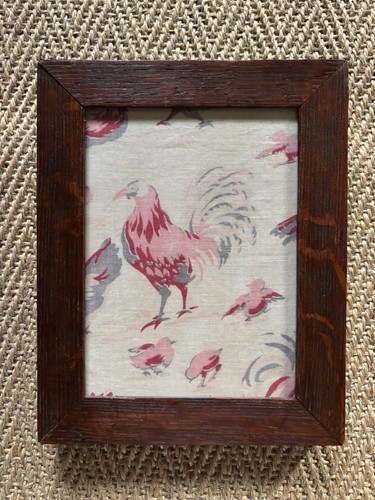 Gorgeous framed vintage french - gorgeous,