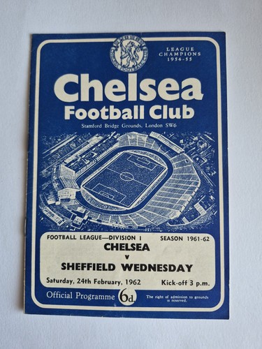 Chelsea sheffield wednesday - chelsea,