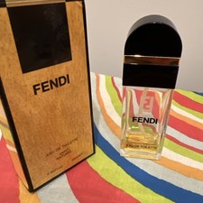 Fendi Eau de Toilette Spray Vintage Discontinued Rare  5 Ml