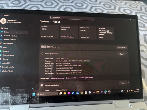 Envy x360 2in convertible - x360,
