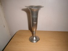 Vintage Art Deco silver tone