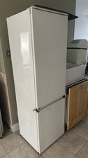 Built In Upright fridge freezer Zanussi Good Condition