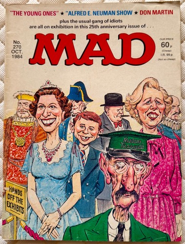 Mad magazine 270 oct 1984 - mad,