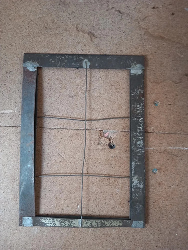 Vintage strand gel frame - vintage,
