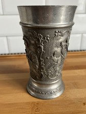 Vintage Pewter Drinking Cup