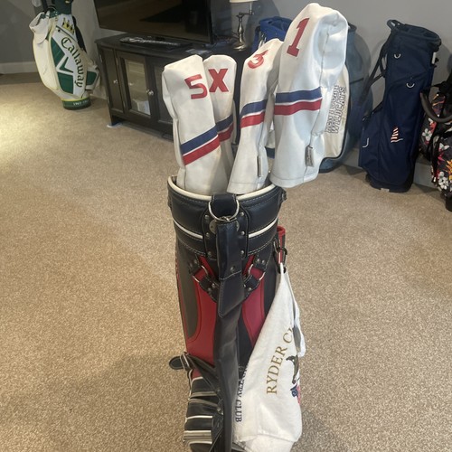 1999 ryder cup golf bag - cup,