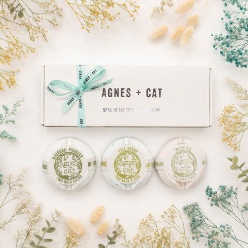 Agnes cat berry fig bath - agnes, &
