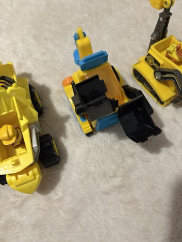 Paw patrol rubble bulldozer - paw,