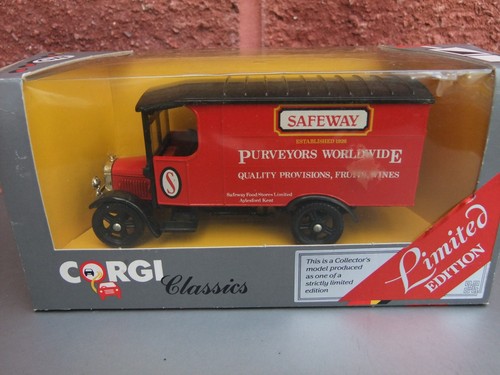 Corgi thornycroft van - thornycroft,