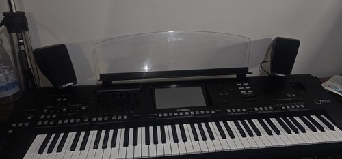 Yamaha genos arranger - yamaha,