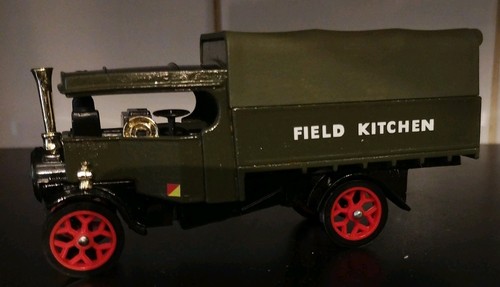 Matchbox yesteryear y27 foden - yesteryear,