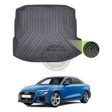 Tailored Rubber Boot Liner Mat for Audi A3 8Y Saloon 2021–2026 Waterproof Tray
