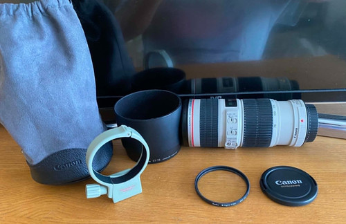 Canon 200mm l is - f4,