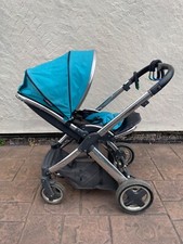 Oyster 2 Baby Pushchair, Blue
