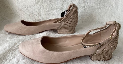 Zara nude beaded - ballet, style