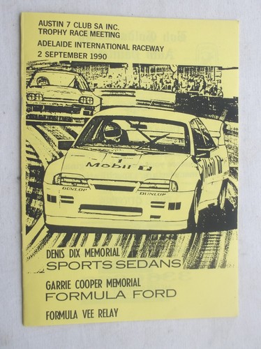 1990 adelaide programme racing - 1990,