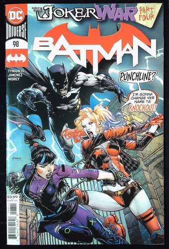 Batman back issue - (2016),