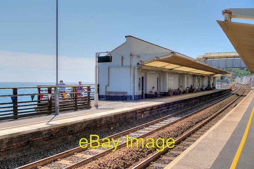 Photo 6x4 dawlish railway - photo,