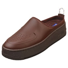 Nike Af1 Lover Wild Womens Slippers Shoes in Earth